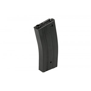 Бункерный магазин Hi-cap 300rd magazine for M4 металл (GFC)